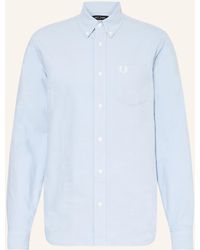 Fred Perry - Hemd Regular Fit - Lyst