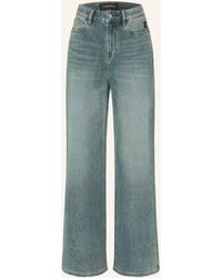 Elias Rumelis - Wide Leg Jeans KALEA SPARKLE mit Schmucksteinen - Lyst