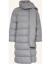 BOSS - Steppmantel PASHIZA mit abnehmbarem Schal - Lyst