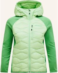 Peak Performance - Hybrid-Daunenjacke HELIUM - Lyst