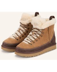 UGG - Boots CLASSIC HERITAGE LACE-UP - Lyst