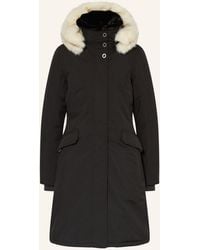 Wellensteyn - Parka ENTERPRISE CLASSIC LONG mit DUPONTTM SORONA®-Isolierung und abnehmbarem Kunstfell - Lyst