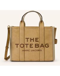 Marc Jacobs - Shopper THE SUEDE MEDIUM TOTE BAG - Lyst