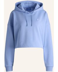 HUGO - Sweatshirt DILVIE_B Oversize Fit - Lyst