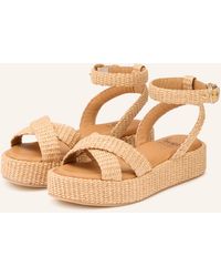 E mia - Plateau-Sandalen - Lyst