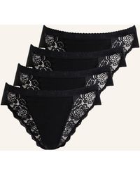 Sloggi - 4er-Pack Slips CHIC - Lyst