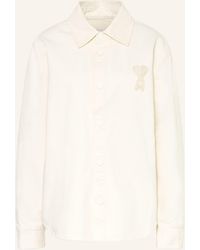 Ami Paris - Jeans-Overjacket - Lyst