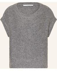 Herzensangelegenheit - Pullunder mit Glitzergarn und Pailletten - Lyst