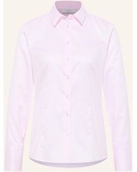 Eterna - Bluse REGULAR FIT - Lyst