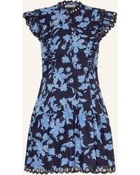 Phase Eight - Kleid CARALINE mit Rüschen und Lochspitze - Lyst