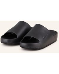 Nike - Plateau-Pantoletten CALM SLIDE - Lyst
