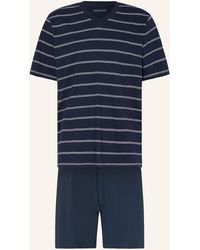 Schiesser - Shorty "Dark Sapphire" - Lyst