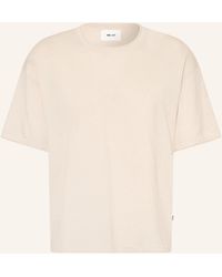 NN07 - Strickshirt RYAN mit Leinen - Lyst