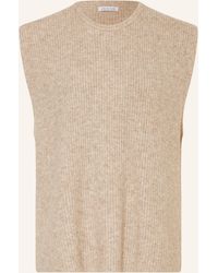 Mrs & HUGS - Pullunder - Lyst
