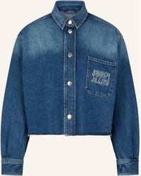 Joop! - Jeansbluse - Lyst