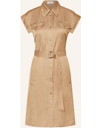 Riani - Hemdblusenkleid mit Leinen - Lyst