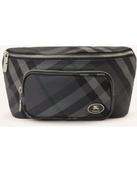 Burberry - Gürteltasche ML GRID BELT BAG S21 - Lyst