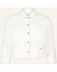 BETTY&CO - Cropped-Jacke mit 3/4-Arm - Lyst
