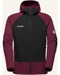 Mammut - Midlayer-Jacke MASSONE ML HOODED - Lyst