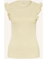 Marc O' Polo - T-Shirt mit Rüschen - Lyst