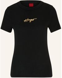 HUGO - T-Shirt CLASSIC TEE_4 Regular Fit - Lyst