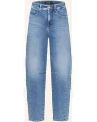 Marc Cain - Mom Jeans RUMA mit Schmucksteinen - Lyst