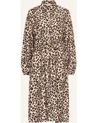 MSCH Copenhagen - Hemdblusenkleid MSCHKALANI mit Rüschen - Lyst