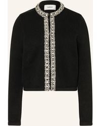 Ba&sh - Strickjacke LOUNA mit Schmucksteinen - Lyst