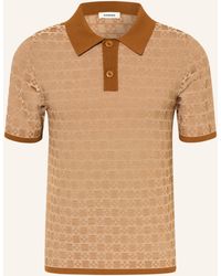 Sandro - Strick-Poloshirt - Lyst