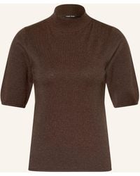 MARC AUREL - Strickshirt mit Glitzergarn - Lyst