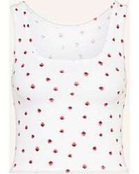 Skims - Lounge-Top COTTON RIB - Lyst