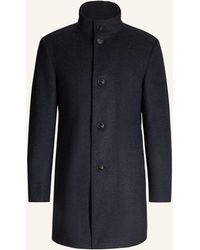 Joop! - Wollmantel MAICO mit herausnehmbarer Blende - Lyst