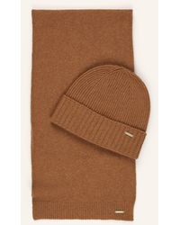 Woolrich - Set: Schal und Mütze mit Geschenkbox - Lyst