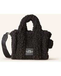Marc Jacobs Handtasche handtasche the mini traveler tote bag aus - Schwarz