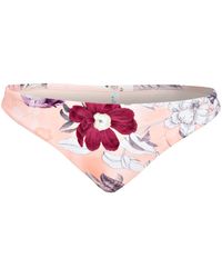 Seafolly Bikini-Hose MODERN LOVE - Pink