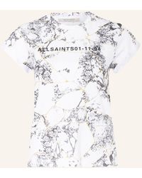 AllSaints - T-Shirt BURUBERU ANNA - Lyst