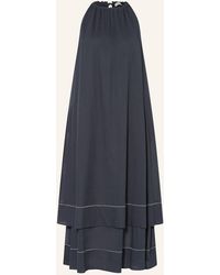 Peserico - Kleid mit Schmuckperlen - Lyst