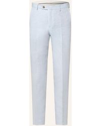 Sand Copenhagen - Anzughose CRAIG Slim Fit aus Leinen - Lyst