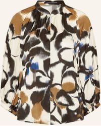Luisa Cerano - Satinbluse mit 3/4-Arm - Lyst