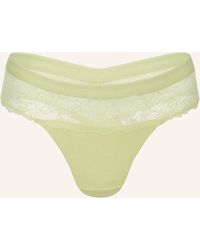 Calvin Klein - String MODERN LACE - Lyst