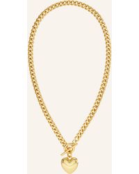 Edblad - Halskette BARLEY MAXI - Lyst