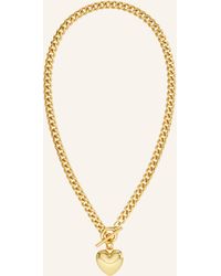 Edblad - Halskette BARLEY MAXI - Lyst