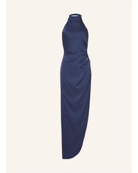 Unique - Kleid DRAPED NECKHOLDER DRESS - Lyst