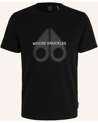 Moose Knuckles - T-Shirt RIVERDALE - Lyst