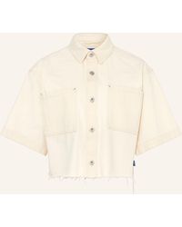 HUGO - Jeansbluse GETECNA - Lyst