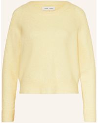 Samsøe & Samsøe - Pullover NOR O-N SHORT mit Alpaka - Lyst