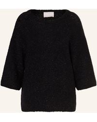 Hemisphere - Pullover mit Cashmere und Glitzergarn - Lyst