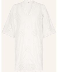 Ba&sh - Kleid MALO mit Lochspitze und 3/4-Arm - Lyst