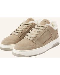 Nubikk - Sneaker BASKET COURT FUR - Lyst
