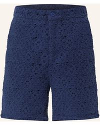 Daily Paper - Häkelshorts LACE SHIELD - Lyst